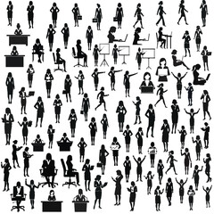 silhouette, people, woman, vector, business, illustration, family, group, model, fashion, icon, silhouettes, men, person, child, body, children, crowd, design, walking, dance, couple, outline, sport, 