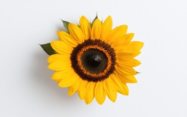 Fototapeta premium Three golden-brown focaccia bread slices stacked on a solid white background. The bread has a slightly crispy texture and irregular holes. Close-up studio shot