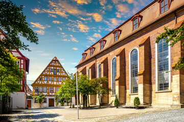 Altstadt, Bad Windsheim, Deutschland 