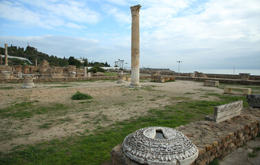 Termas de Antonio, Cartago, Túnez