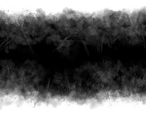 Abstract image for printing - digital painting. The picture is painted by hand on a tablet. © neurostructure