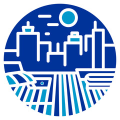 Rooftop Terrace Icon