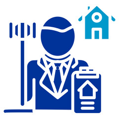 Property Auctioneer Icon