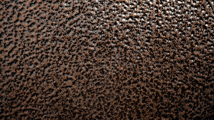 Rugged brown metal texture closeup macro wallpaper background