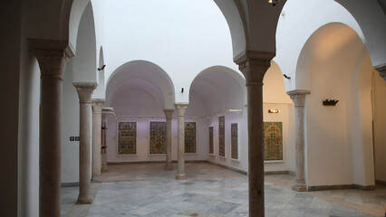 Museo Nacional del Bardo, Palacios del Bardo, Túnez 