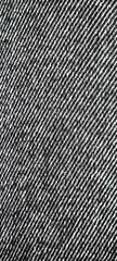 Black and white denim fabric texture closeup macro wallpaper background