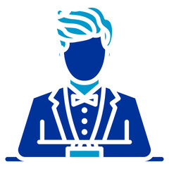 Film Festival Judge Vector Icon