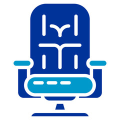 VIP Cinema Seat Vector Icon
