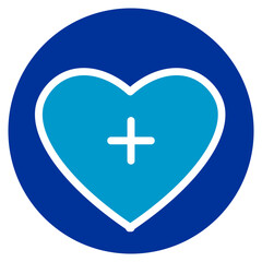 Obraz premium Add to Wishlist Vector Icon