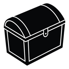 Toy Chest with Rounded Edges for Kids  