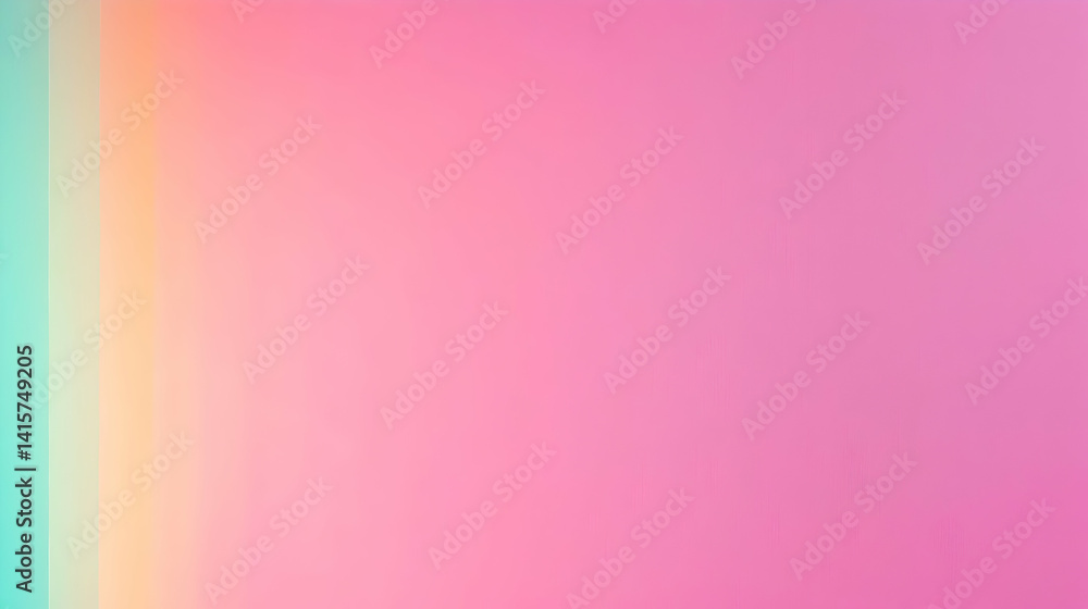 Poster pastel gradient background with soft colors
