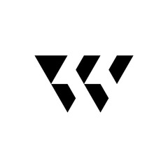 letter W logo