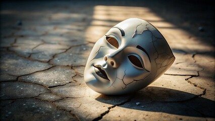  hidden sadness and a broken facade