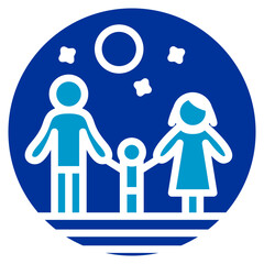 Family Playtime Icon