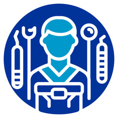 Dentist Tools Icon