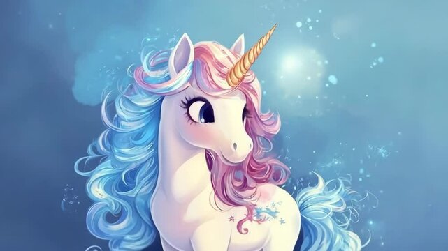 Unicorn Animation