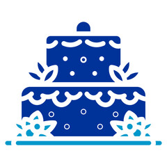 Wedding Cake Topper Icon