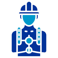 Firefighter Training Dummy Icon