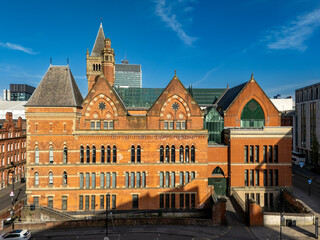 Minshull Street Crown Court in Manchester 