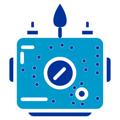Gas Leak Detector Icon