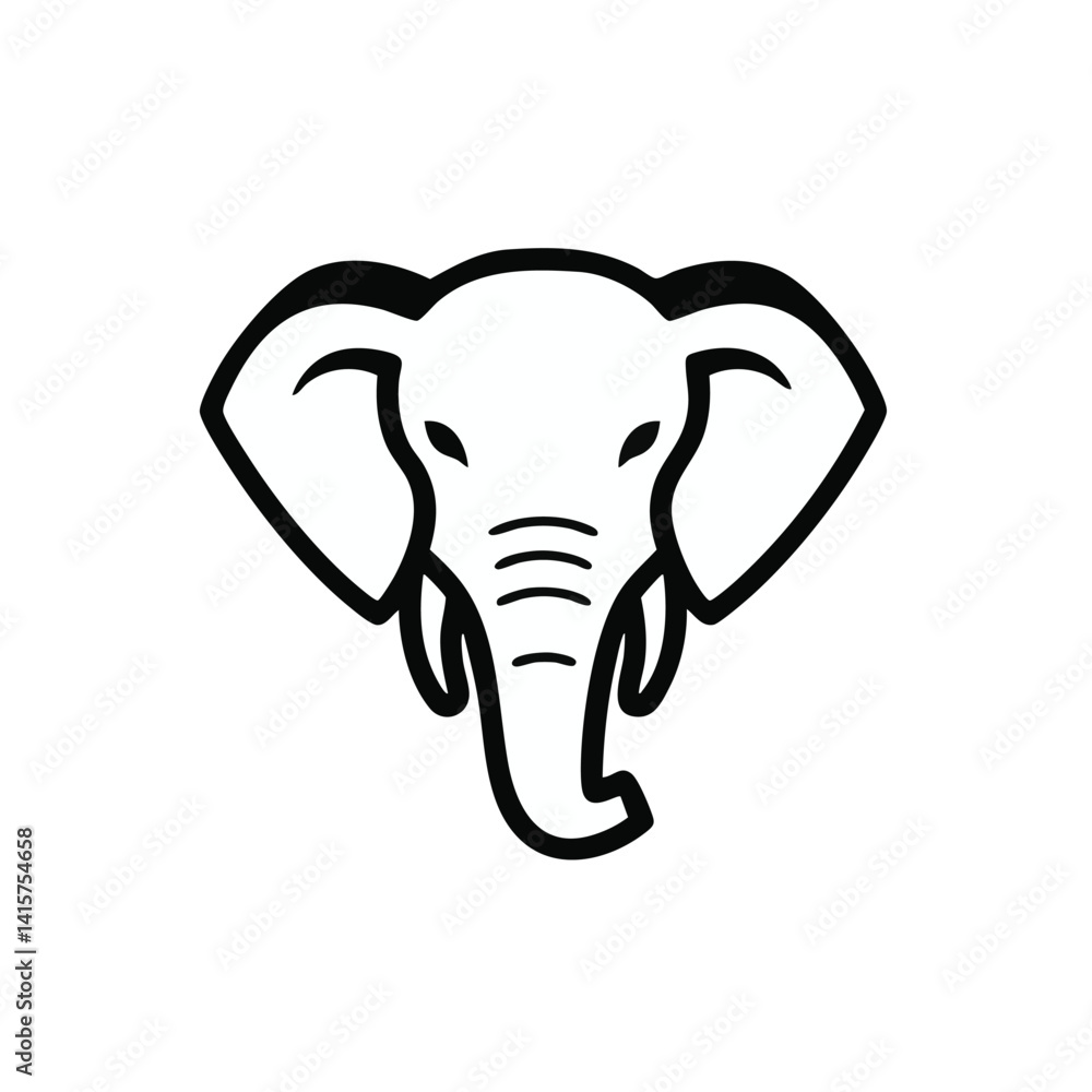 Poster abstract design elements vector art scalable illustration for creative projects