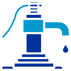Water Pump Vector Icon