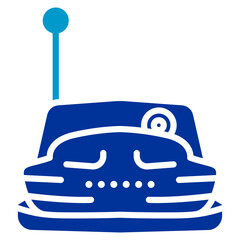 Bumper Car Icon