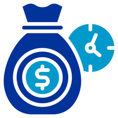 Fixed Deposit Vector Icon