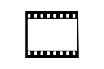 Classic film strip design for creative projects and vintage aesthetics in digital media and advertising