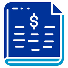 Cash Ledger Icon