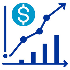 Revenue Forecast Icon