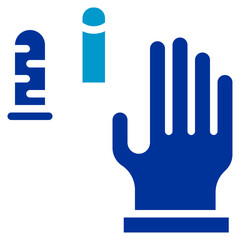 Finger Guard Vector Icon