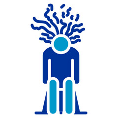 Mental Exhaustion Icon