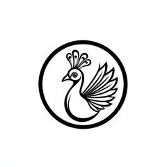 Peacock Circle Logo