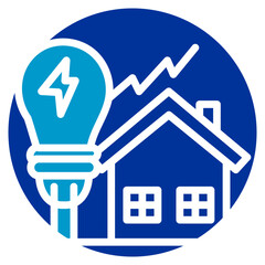 Energy Trading Icon