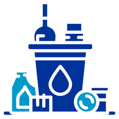 Petroleum Waste Icon