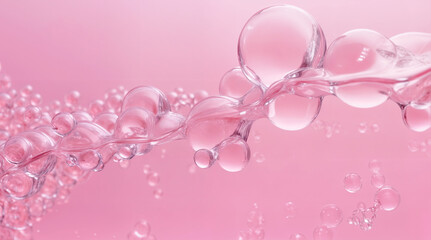 Airy bubbles drift effortlessly against a glowing abstract backdrop, symbolizing breath, renewal, and fragile harmony. This visual captures a peaceful moment suspended between stillness and movement.