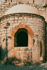 Fototapeta premium St Nicholas Church, Santa Claus Church, in Demre, Turkey. It is a historic East Roman basilica church of ancient city Myra.