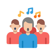  Modern Acapella Group Icon for Events