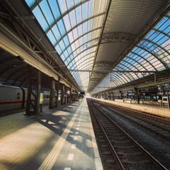 Amsterdam train station