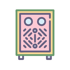  Modern Acoustic Panel Icon for Design