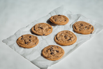 Cookies maison – biscuits aux pépites de chocolat