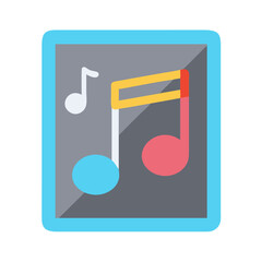  Creative Background Music Icon Design