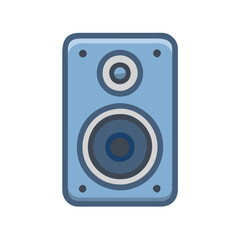  Stylish Bass Speaker Icon