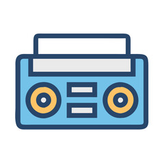  Modern Boombox Icon for Events
