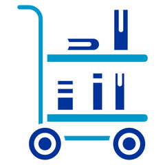 Book Cart Icon
