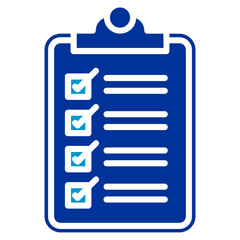 Resolution Checklist Vector Icon