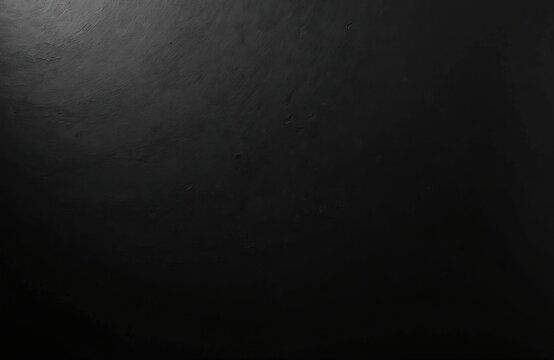 Black painted concrete texture background. High contrast grunge elements. Textured, rough, dark grey wall, cement, stone. Template for design, space for text, graphic, monochrome. Modern background