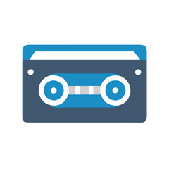  Creative Cassette Tape Icon Design