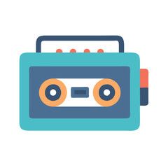  Cassette Walkman Icon for Music Lovers